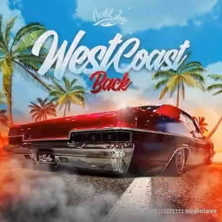 Cartel Loops West Coast Back [WAV, MiDi, AiFF] - Sample Pack Artwork