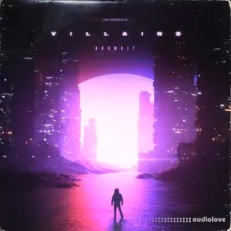 Cash Gang Kai Villains Drum Kit [WAV] - Sample Pack Artwork