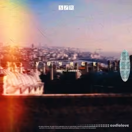 Cash Gang SZR Voyage (Sample Library) [WAV] - Sample Pack Artwork