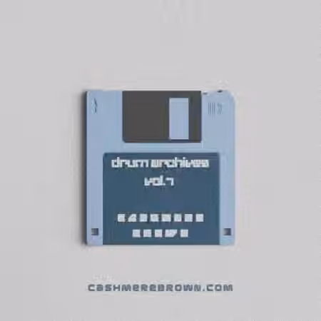 Cashmere Brown Drum Archives Vol.1 [WAV]