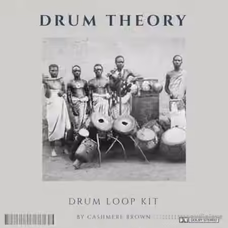 Cashmere Brown Drum Theory [WAV] - Sample Pack Artwork
