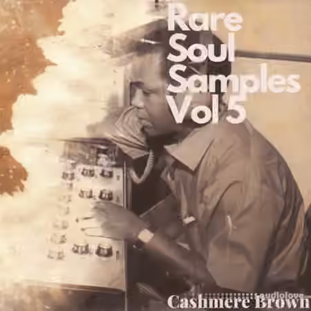 Cashmere Brown Rare Soul Samples Vol.5 [WAV] - Sample Pack Artwork