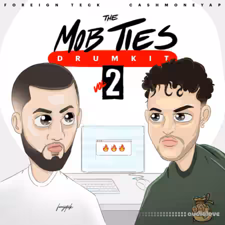 CashMoneyAp and Foreign Teck Mob Ties (Part II ) [WAV] - Sample Pack Artwork