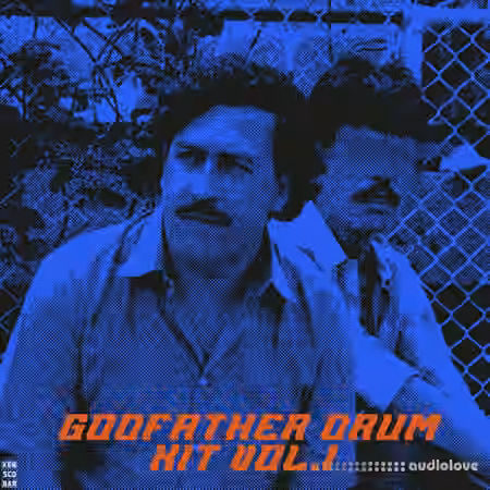 CashMoneyAp GodFather (Drum Kit) [WAV] - Sample Pack Artwork