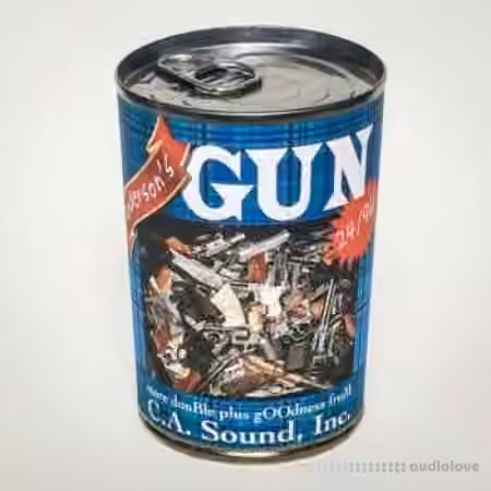 Casoundinc Guns Library [WAV] - Sample Pack Artwork