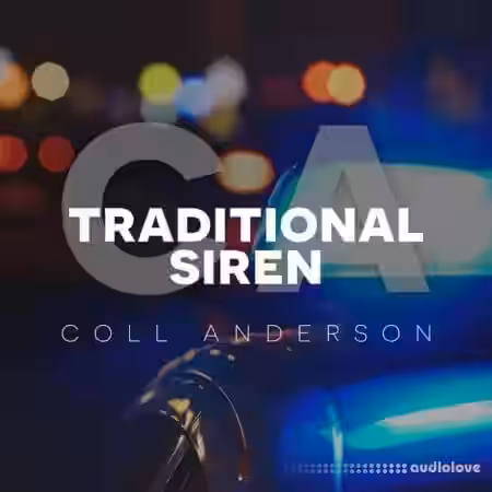 Casoundinc Traditional Siren [WAV] - Sample Pack Artwork