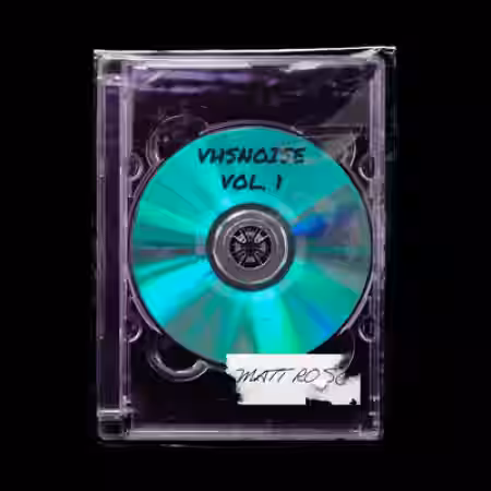 CASSO VHSNOISE© Vol.1 DrumKit [WAV] - Sample Pack Artwork