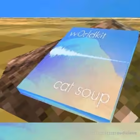 Cat Soup w0rldkit [WAV] - Sample Pack Artwork