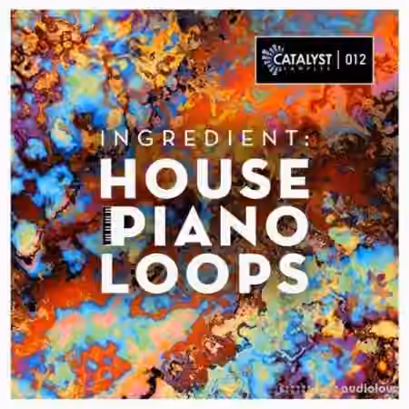 Catalyst Samples Ingredient: House Piano Loops [WAV, MiDi, AiFF] - Sample Pack Artwork