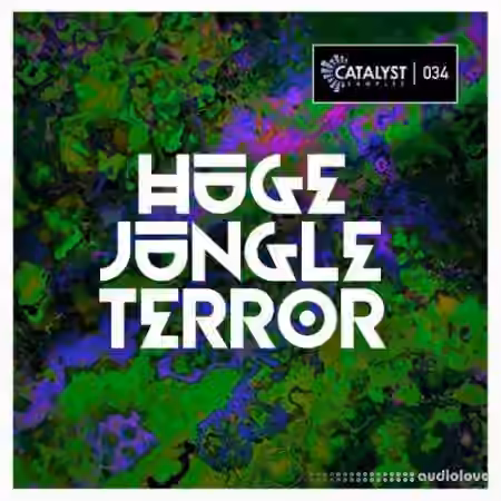 Catalyst Samples Jungle Terror [WAV, MiDi] - Sample Pack Artwork
