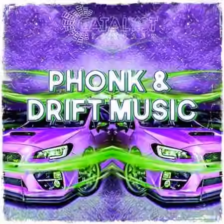 Catalyst Samples Phonk & Drift Music [WAV] - Sample Pack Artwork
