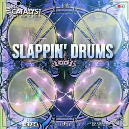 Catalyst Samples Slappin' Drums [WAV] - Sample Pack Artwork