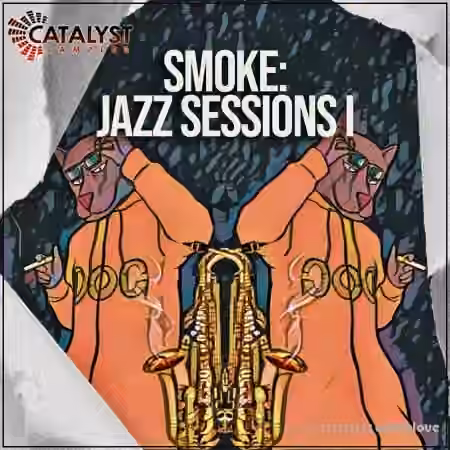 Catalyst Samples Smoke: Jazz Sessions [WAV, MiDi] - Sample Pack Artwork