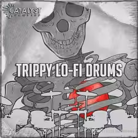 Catalyst Samples Trippy Lo-Fi Drums [WAV] - Sample Pack Artwork