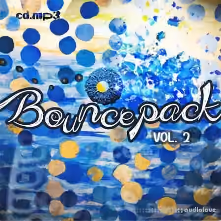 cd.mp3 Bounce Pack Vol.2 [WAV] - Sample Pack Artwork