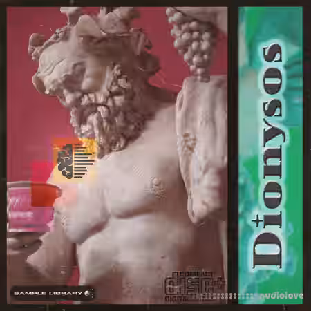 CD.mp3 Dionysos (Sample Library) [WAV] - Sample Pack Artwork