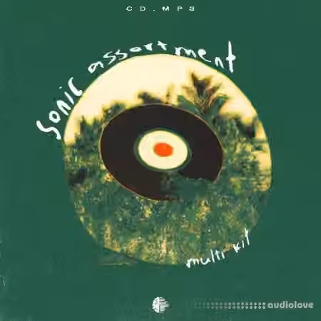 CD.mp3 Sonic Assortment Vol.1 (Multi Kit) [WAV, FL Studio] - Sample Pack Artwork
