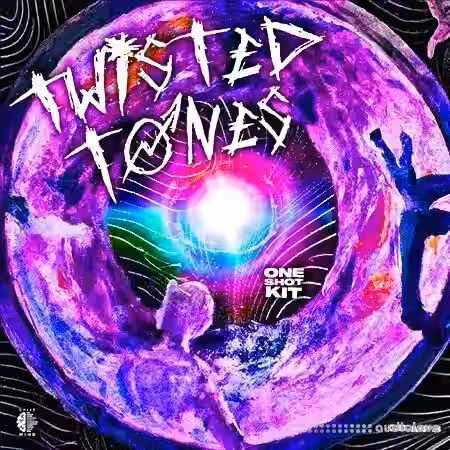 CD.mp3 Twisted Tones (One Shot Kit) [WAV] - Sample Pack Artwork
