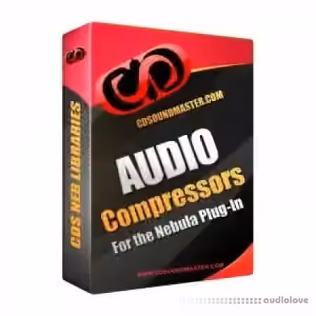 CDSoundMaster Denmark Blue CL1B Tube Compressor [Nebula] - Sample Pack Artwork