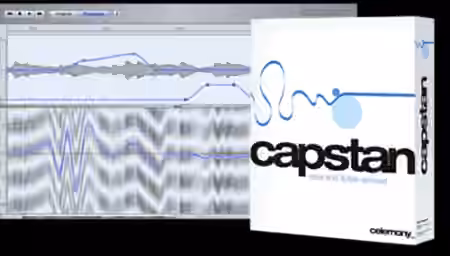 Celemony Capstan Portable v1.3.1.002 (x64) [WiN] - Sample Pack Artwork