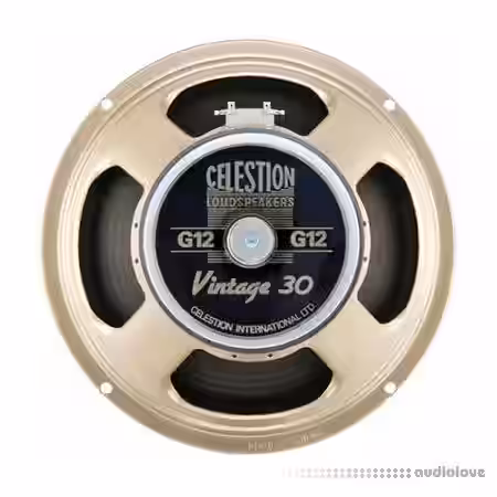Celestion Vintage 30 Impulse Responses 2x12 (open back) - Sample Pack Artwork