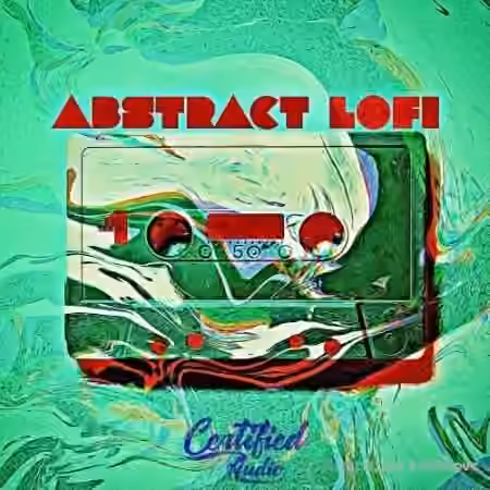Certified Audio Abstract Lo-Fi [WAV] - Sample Pack Artwork