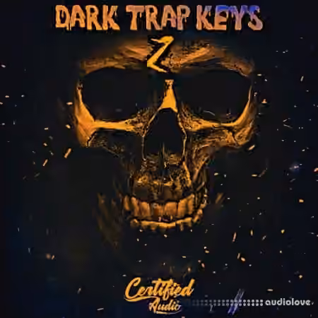 Certified Audio Dark Trap Keys 2 [WAV] - Sample Pack Artwork