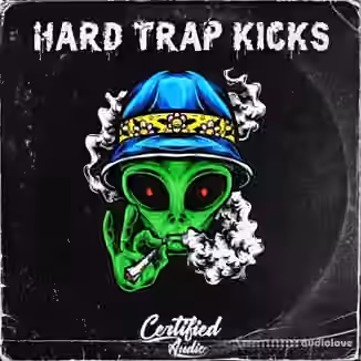 Certified Audio Hard Trap Kicks [WAV]