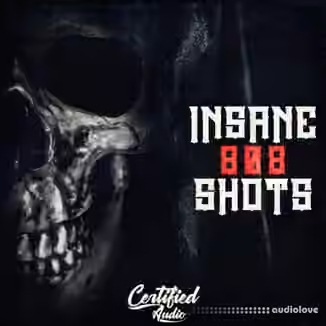Certified Audio Insane 808 Shots [WAV]