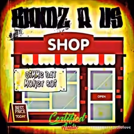 Certified Audio LLC Bandz R Us [WAV] - Sample Pack Artwork