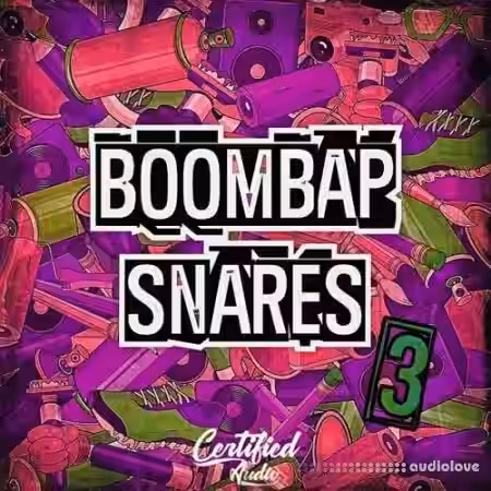 Certified Audio LLC Boom Bap Snares Vol.3 [WAV] - Sample Pack Artwork
