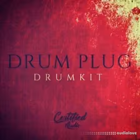 Certified Audio LLC Drum Plug Drumkit [WAV] - Sample Pack Artwork