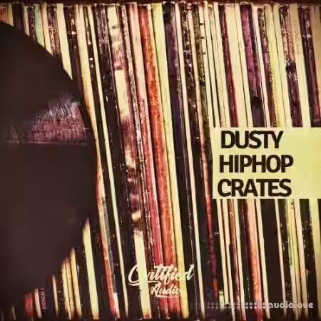 Certified Audio LLC Dusty HipHop Crates [WAV] - Sample Pack Artwork