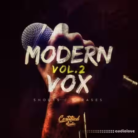 Certified Audio LLC Modern Vox Vol.2 [WAV] - Sample Pack Artwork
