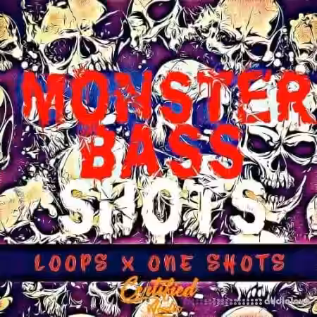 Certified Audio Monster Bass Shots [WAV] - Sample Pack Artwork