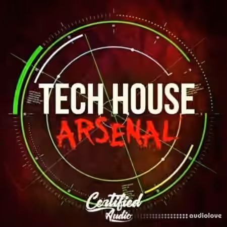 Certified Audio Tech House Arsenal [WAV] - Sample Pack Artwork
