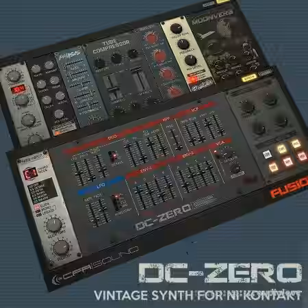 CFA Sound DC Zero [KONTAKT] - Sample Pack Artwork