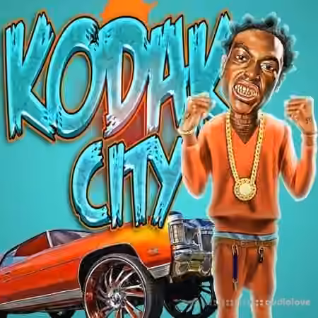 CG3 Audio Kodak City [WAV, MiDi, DAW Templates] - Sample Pack Artwork