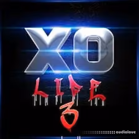 CG3 Audio XO Life 3 [WAV] - Sample Pack Artwork