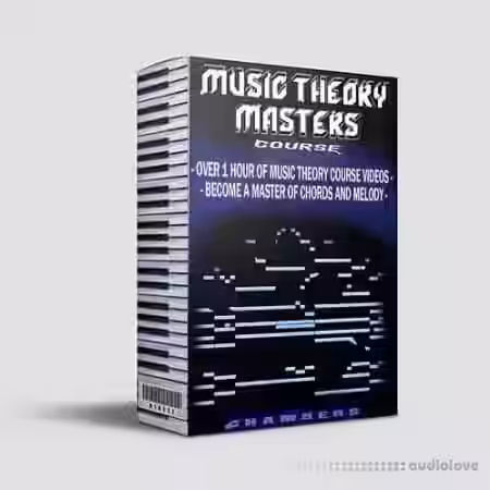 Chambers Music Theory Masters Course [TUTORiAL] - Sample Pack Artwork
