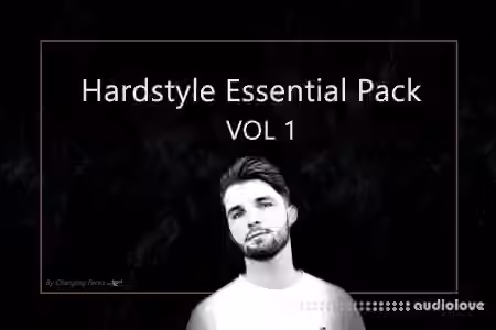 Changing Faces Hardstyle Essential Pack Vol.1 [WAV, DAW Templates, TUTORiAL] - Sample Pack Artwork
