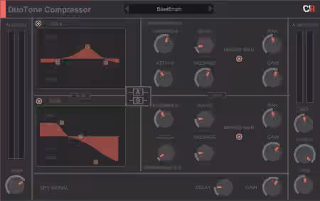 Channel Robot DuoTone Compressor v1.0.0 [WiN, MacOSX] - Sample Pack Artwork