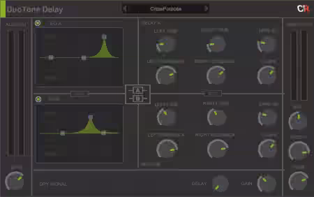 Channel Robot DuoTone Delay v1.0.0 [WiN, MacOSX] - Sample Pack Artwork
