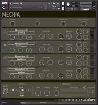 Channel Robot Mechia [KONTAKT]