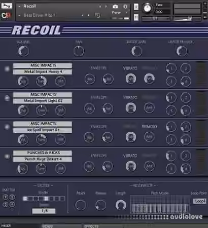Channel Robot Recoil v1.01 [KONTAKT] - Sample Pack Artwork