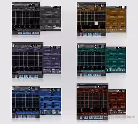 Channel Robot Slice Bundle [KONTAKT] - Sample Pack Artwork