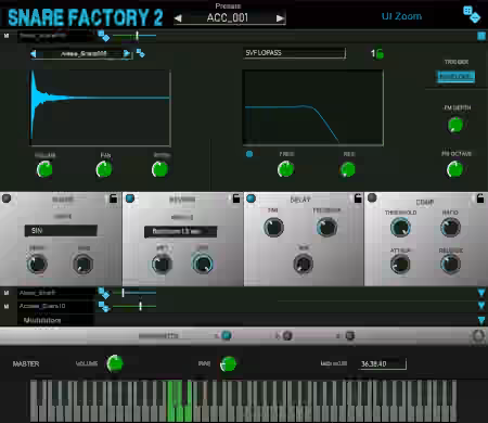 Channel Robot Snare Factory 2 v1.0.0 [WiN, MacOSX] - Sample Pack Artwork
