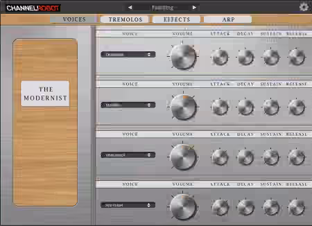 Channel Robot The Modernist 2.0 v1.0.0 [WiN, MacOSX] - Sample Pack Artwork