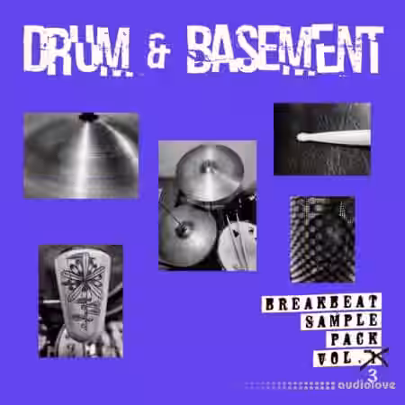 CHANTS Drum and Basement Breakbeat Sample Pack Vol.3 [WAV] - Sample Pack Artwork