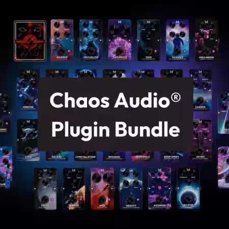Chaos Audio Plugin Bundle v1.0.1 [WiN] - Sample Pack Artwork